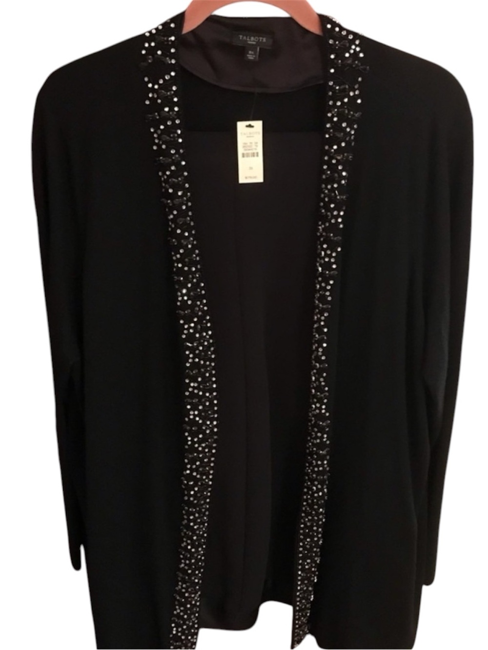 Talbots Woman’s NWT Plus Size Dressy Comfortable Beaded Sweater